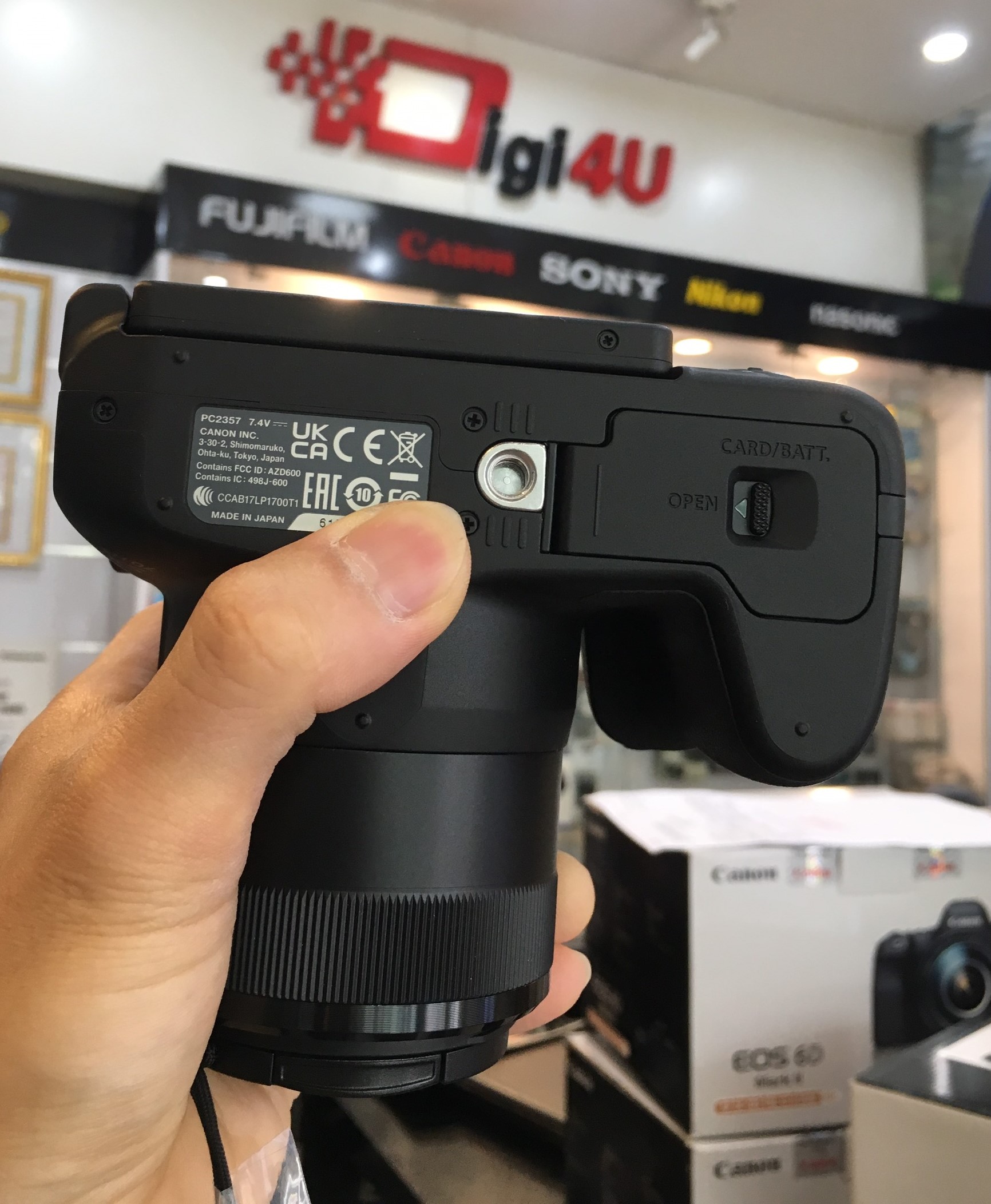 Máy ảnh Canon Powershot SX70 HS | Chính Hãng