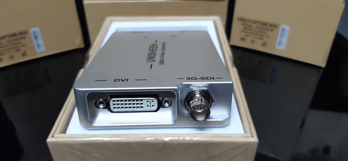  Capture tín hiệu Video SDI/DVI Livestream UC3500B USB 3.0 UNISHEEN  | Chính hãng