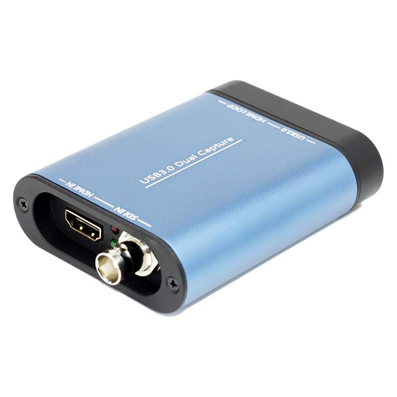 Bộ capture Unisheen Dual  UC-3300HSHDMI/SDI Livestream USB 3.0 | Chính hãng