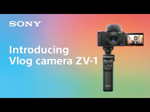 Máy ảnh kỹ thuật số Sony ZV-1 | Chính Hãng 