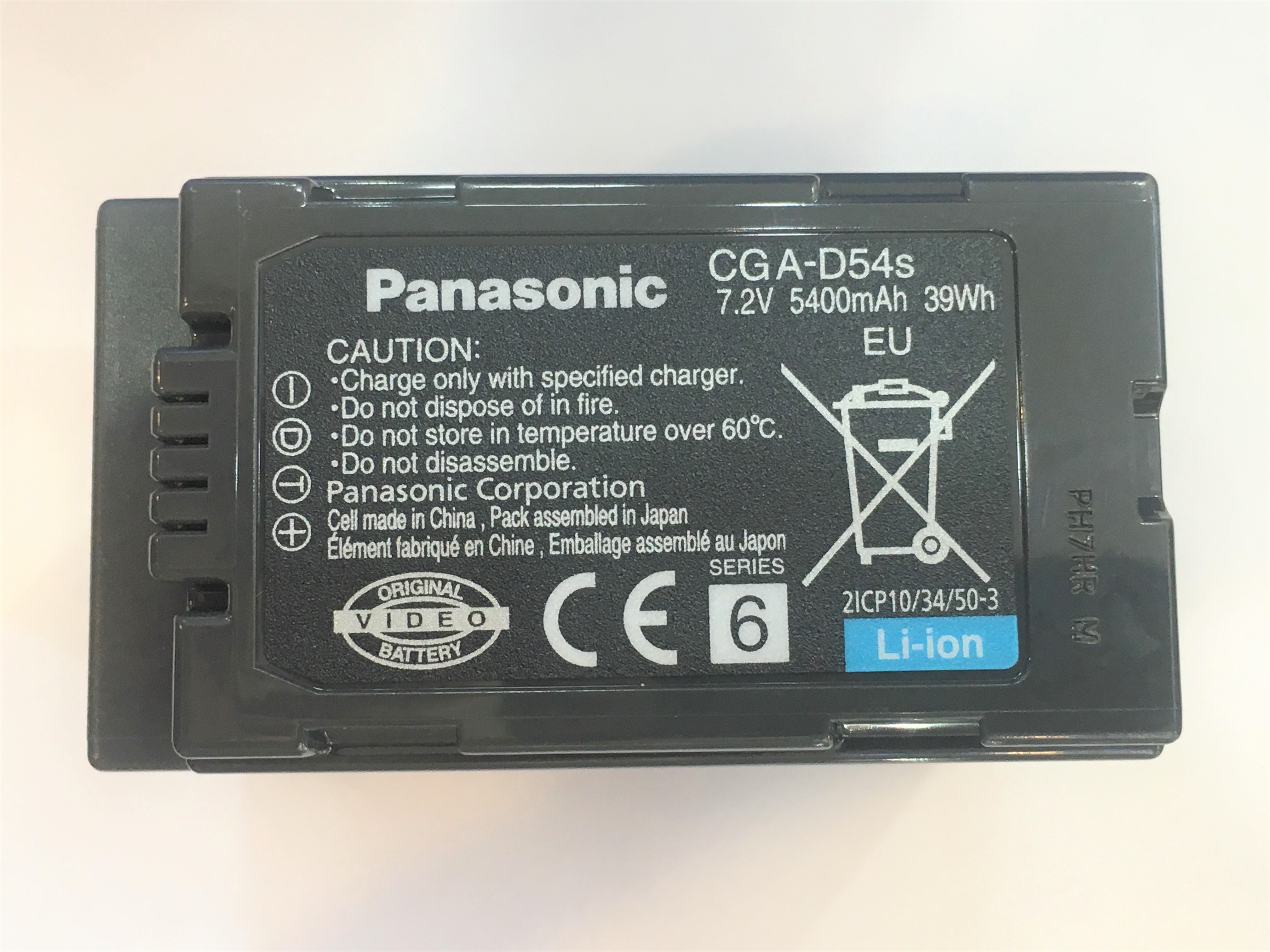 Pin Panasonic CGA-D54S | Chính Hãng 