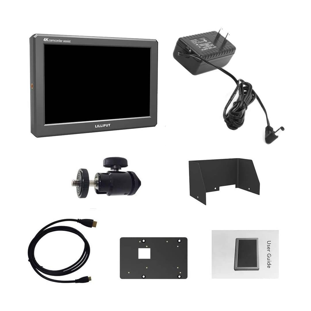 Màn hình monitor LILLIPUT A8S 4K (cổng SDI/HDMI ) (Bỏ Mẫu)