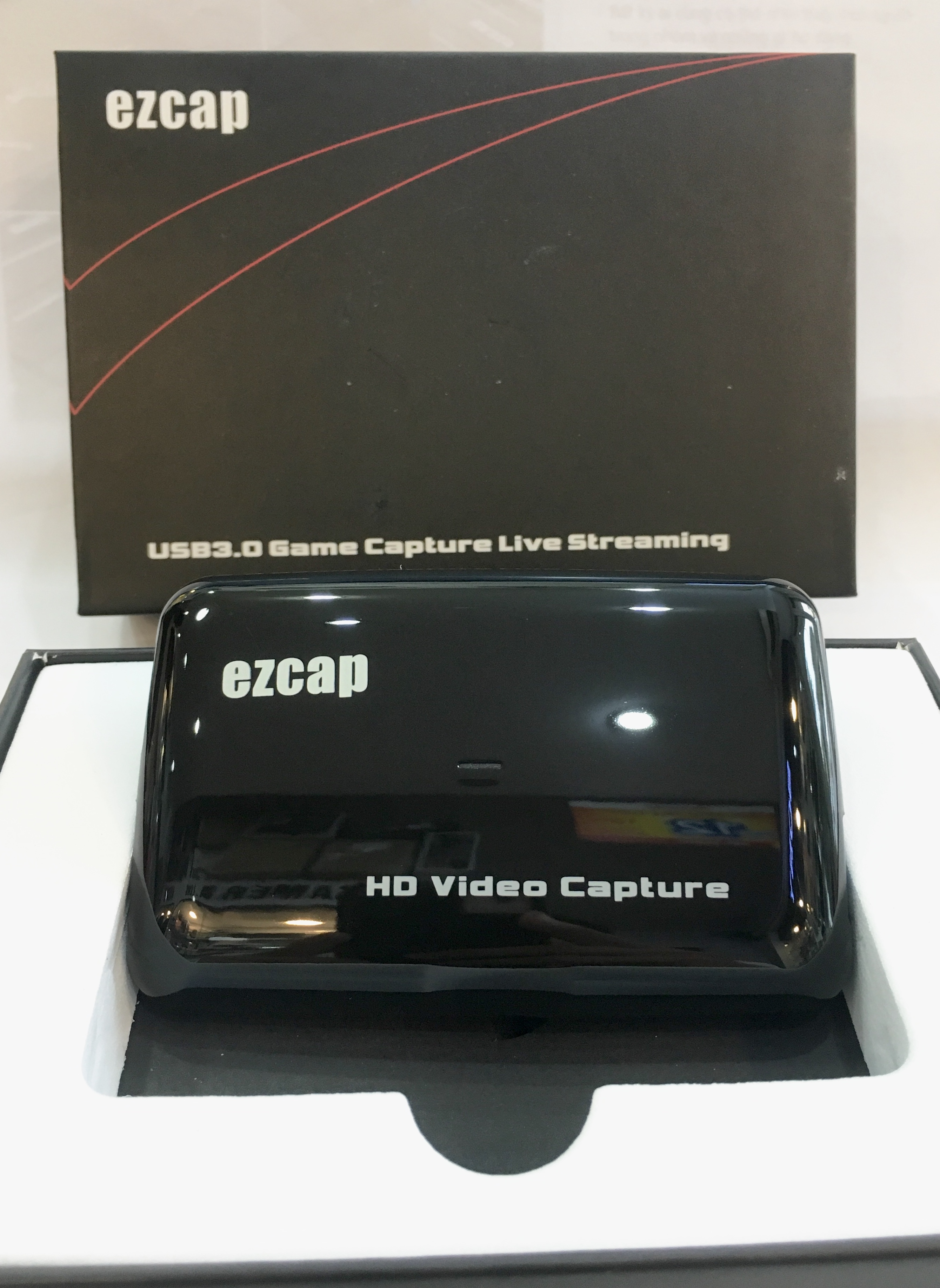 Bộ Capture Video Livestream Hỗ Trợ Mic Ezcap301 ( USB3.0 )( 4K/1080 )