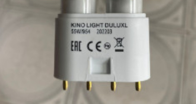 Bóng Đèn kino light dulux ( ánh sáng trắng)