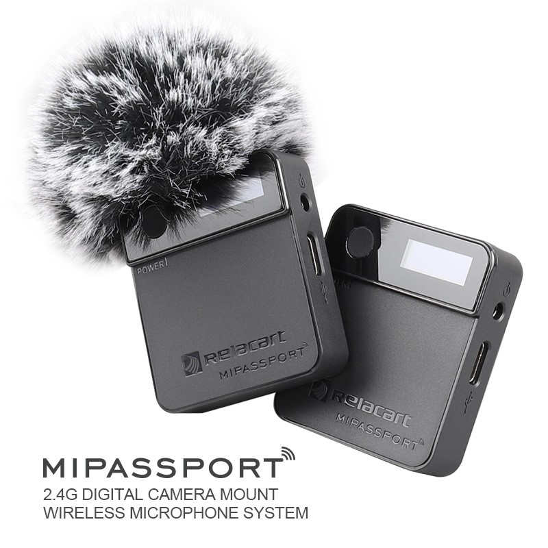 Microphone Wireless Relacart Mipassport 