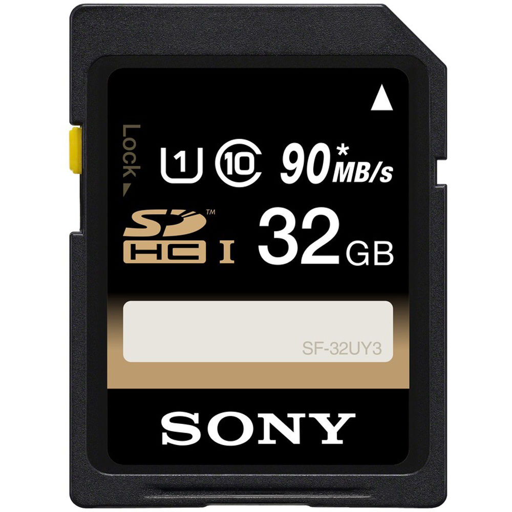 Thẻ nhớ SDHC Sony SF-UY3 32GB (90 MB/s)