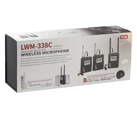 Micro LENSGO LWM-338C DOUBLE (TX+TX+RX)