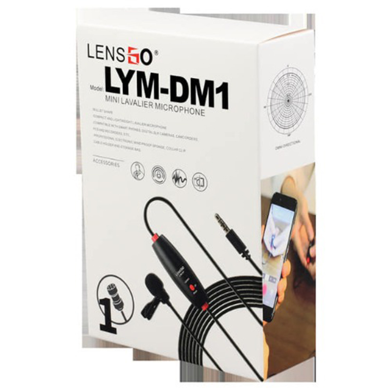 Micro thu âm Lensgo LYM-DM1 Double | Chính hãng