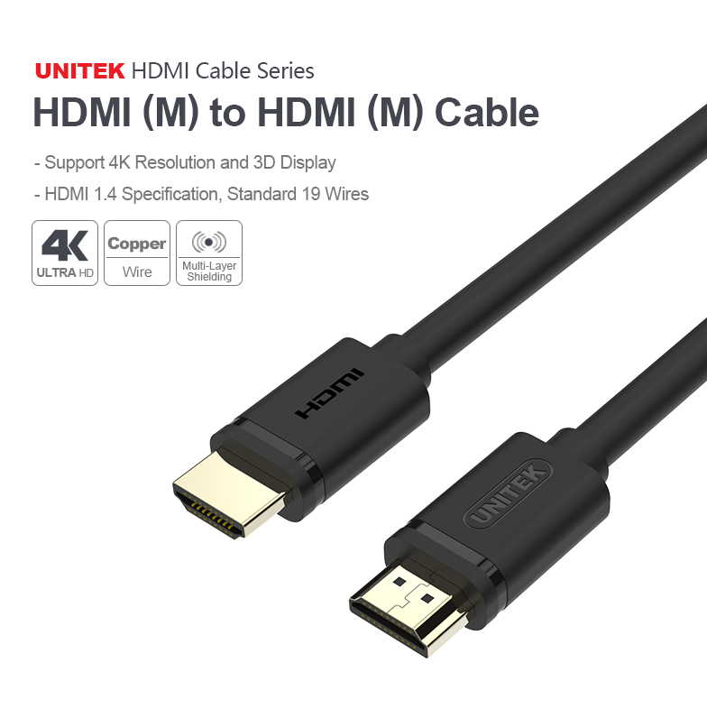 Cable HDMI Unitek YC-171 ( 30m )