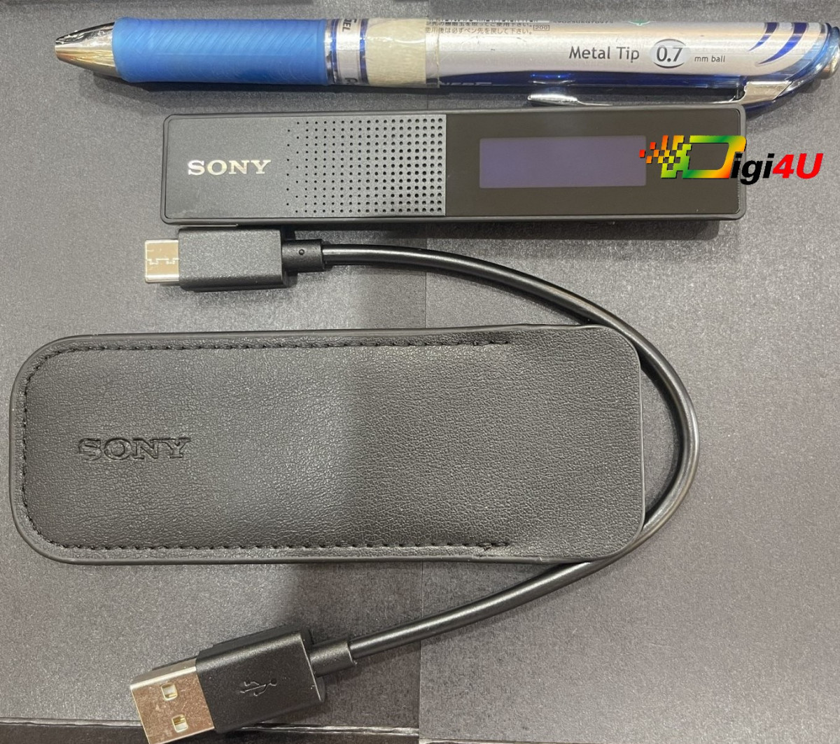Máy ghi âm kỹ thuật số Sony ICD - TX660 | Chính hãng