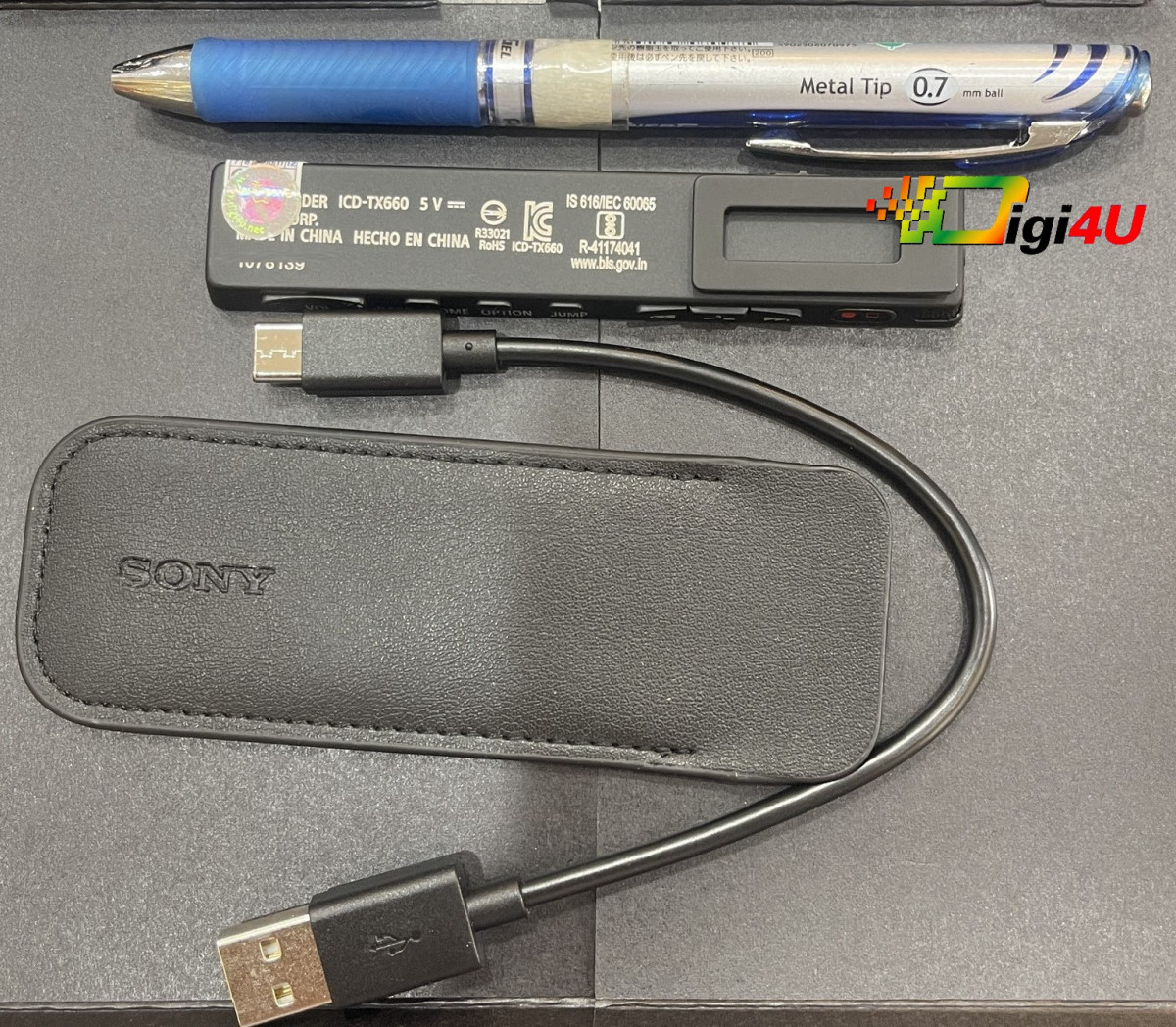 Máy ghi âm kỹ thuật số Sony ICD - TX660 | Chính hãng