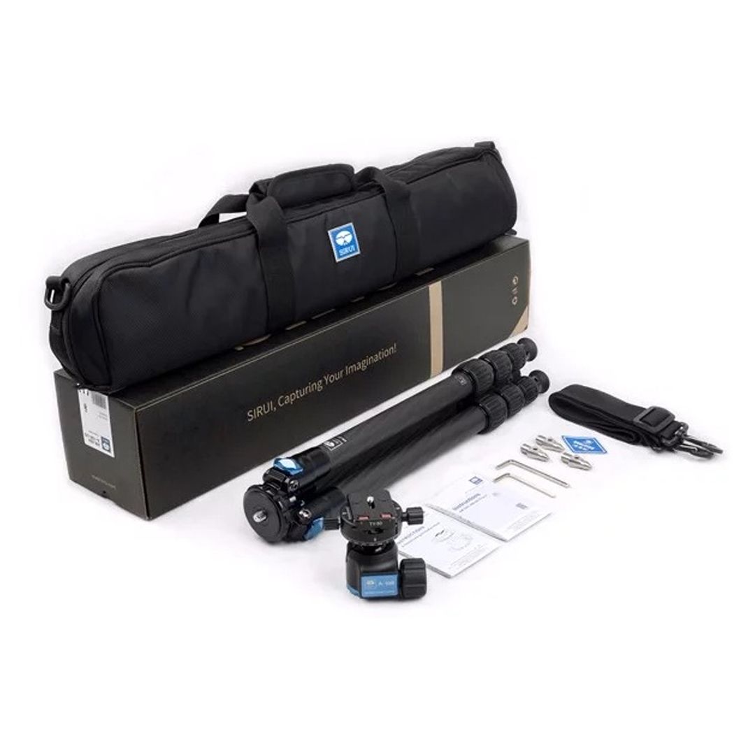 Chân máy Carbon SIRUI AM2-Series AM-284+Ball Head A10R | Chính hãng