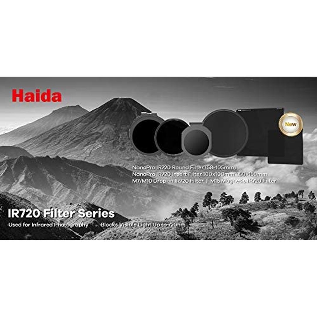 Kính lọc hồng ngoại Haida IR720 Nanopro HD4599-67