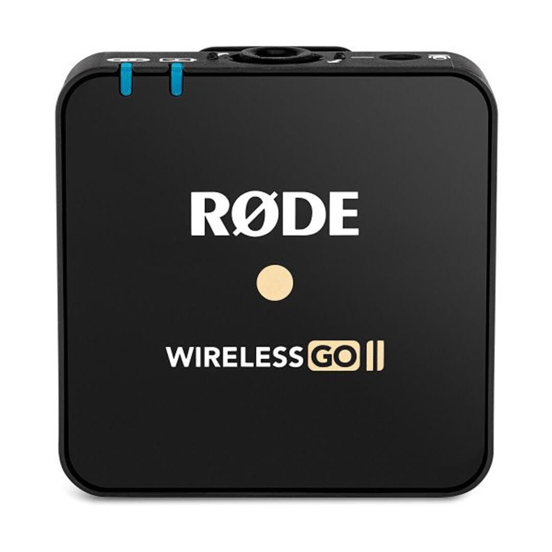 Microphone Rode Wireless Go II ( 1 thu - 2 phát ) | Chính Hãng