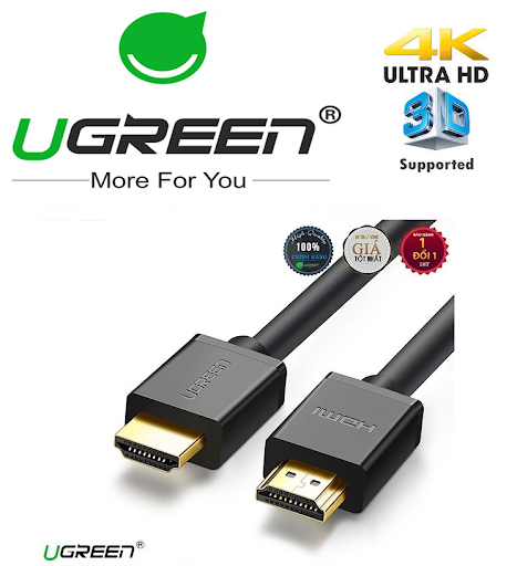 Cáp HDMI Ugreen 10110 ( dài 10M ) Ugreen UG-10110