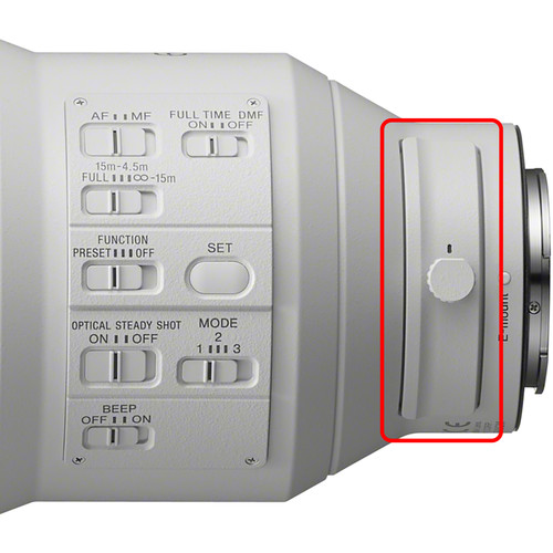 Ống kính Sony FE 600 mm F4 GM OSS | Chính hãng