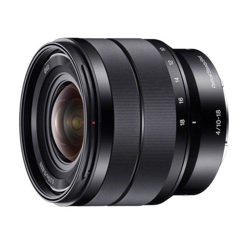 Ống kính zoom góc siêu rộng E 10–18mm F4 OSS (SEL1018) | Chính hãng