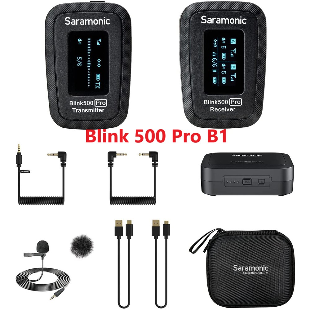 Bộ micro không dây Saramonic Blink 500 Pro B1