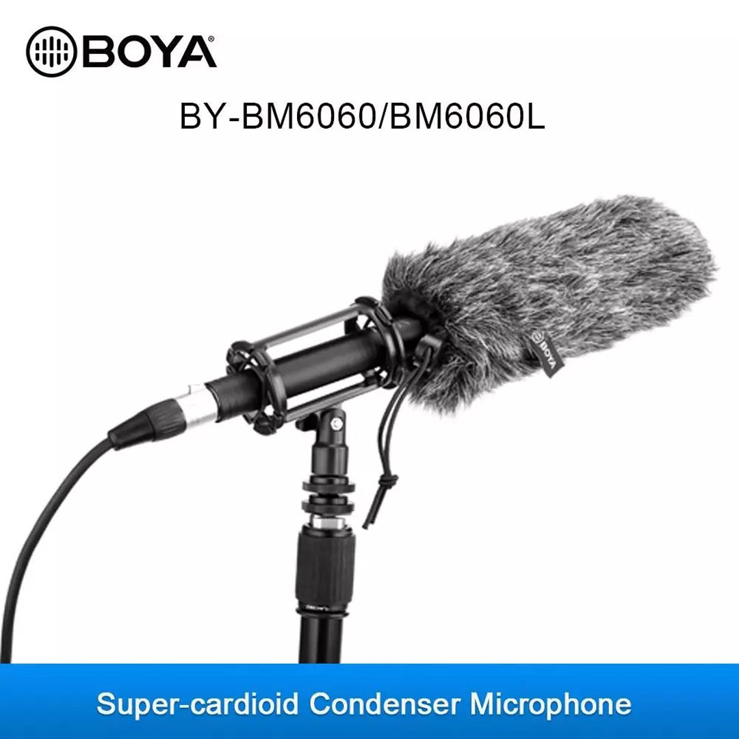 Micro thu âm shotgun Boya BY-BM6060L