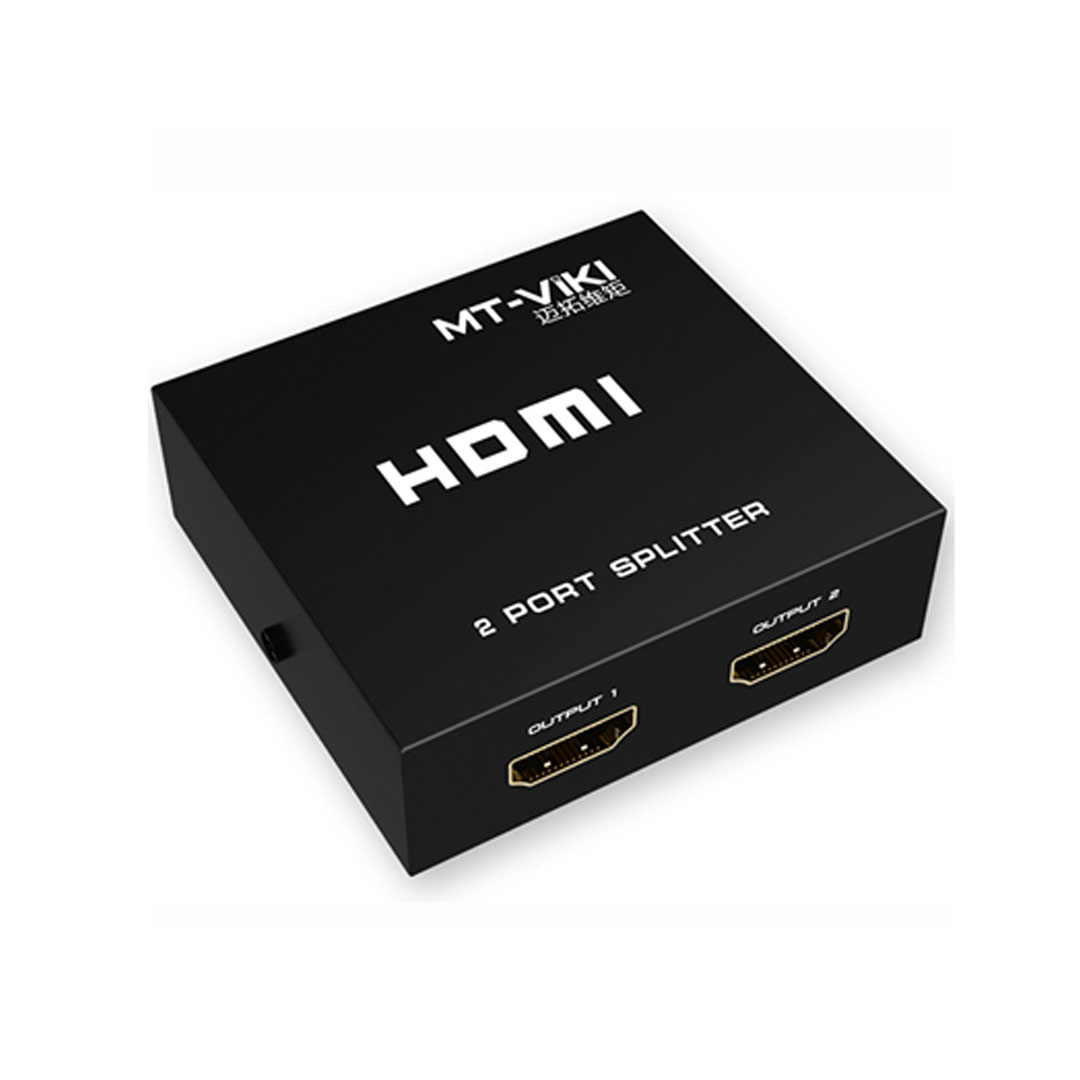 Bộ chia tín hiệu HDMI 1 ra 2 MT-VIKI MT-SP102M | Hàng chính hãng