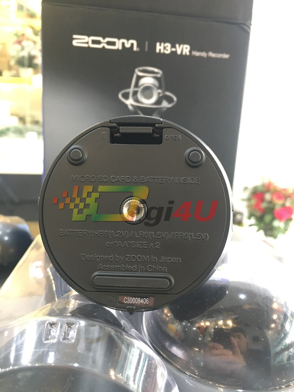 Máy ghi âm Zoom H3 VR | Chính Hãng
