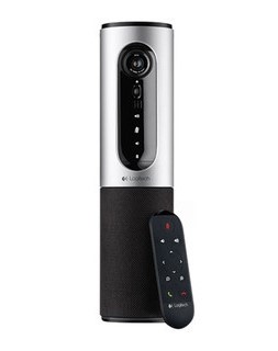 Webcam hội nghị Logitech Connect full HD 1080P/góc nhìn 90°/mic/loa