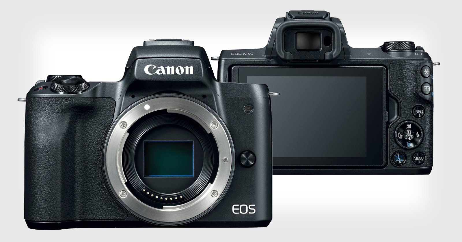 Máy Ảnh Canon EOS M50 II Kit EF-M15-45mm F3.5-6.3 IS STM  | Chính hãng LBM