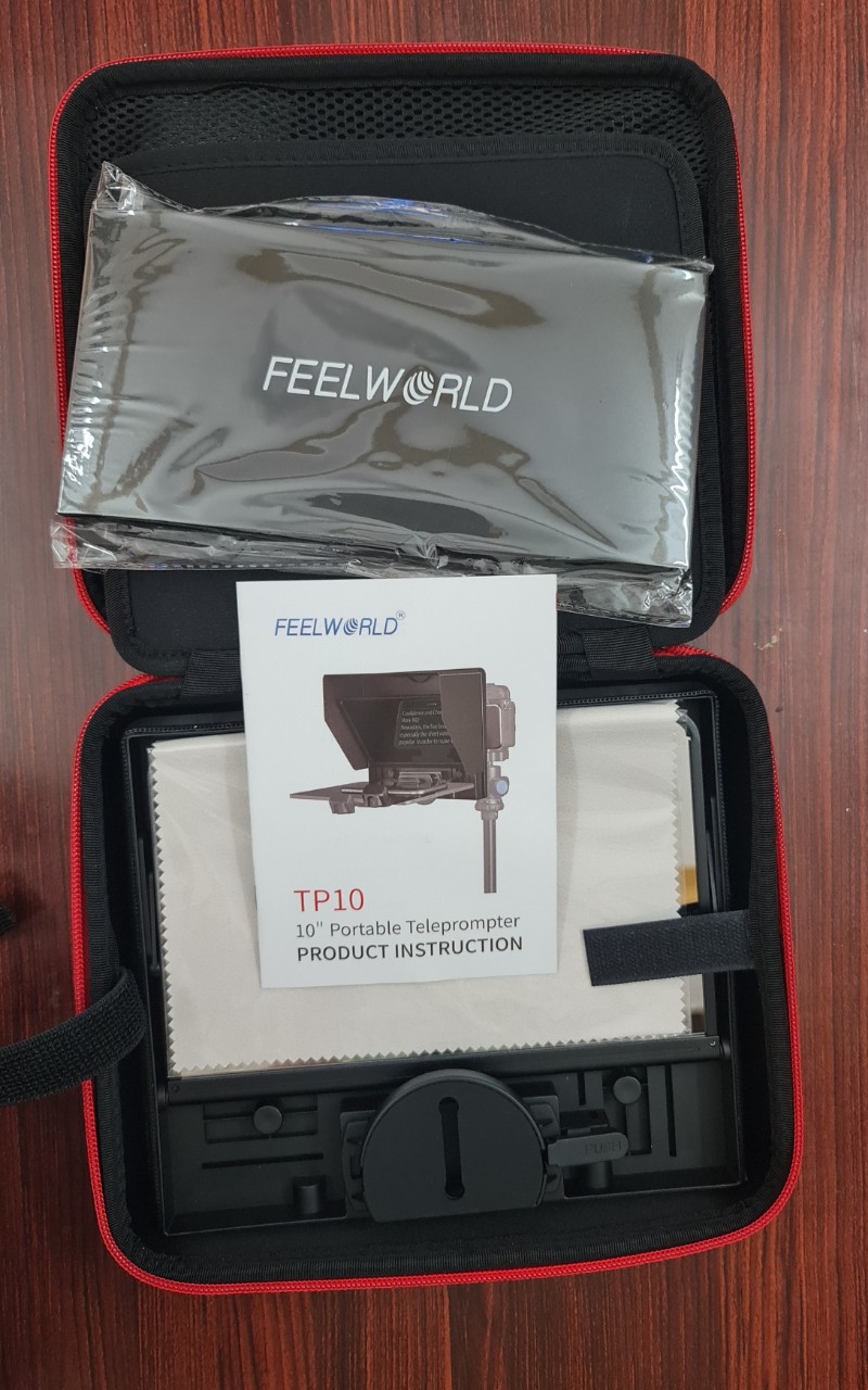 Máy nhắc chữ 10 inch cho máy tính bảng và điện thoại - FeelWorld TP10