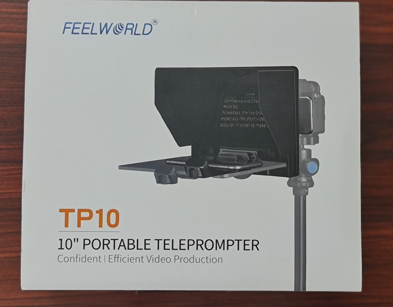 Máy nhắc chữ 10 inch cho máy tính bảng và điện thoại - FeelWorld TP10