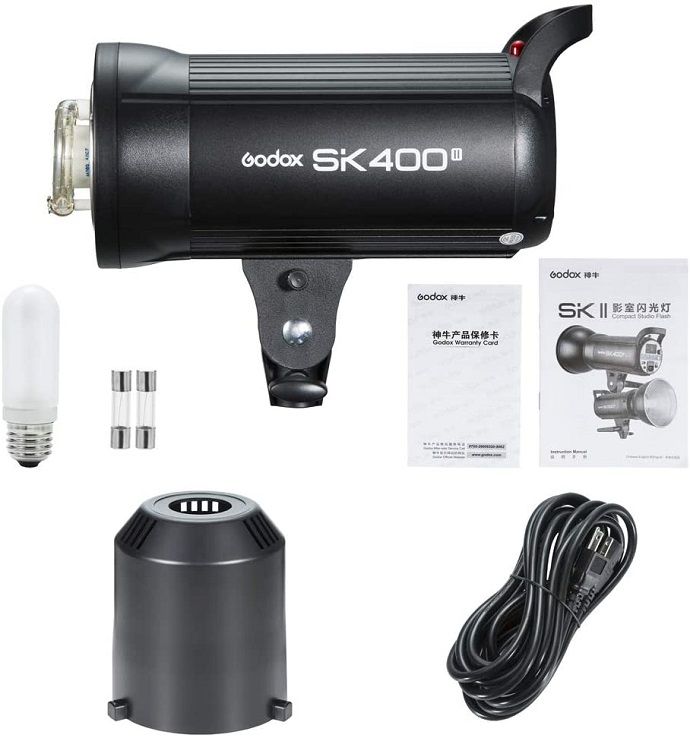 Đèn flash studio Godox SK400II