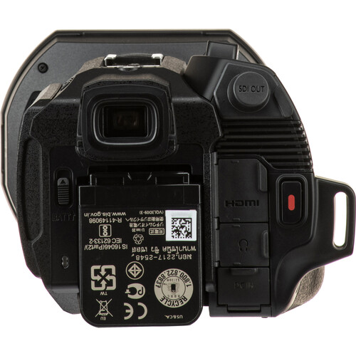Máy quay chuyên dụng Panasonic HC-X2000 4K | Chính Hãng