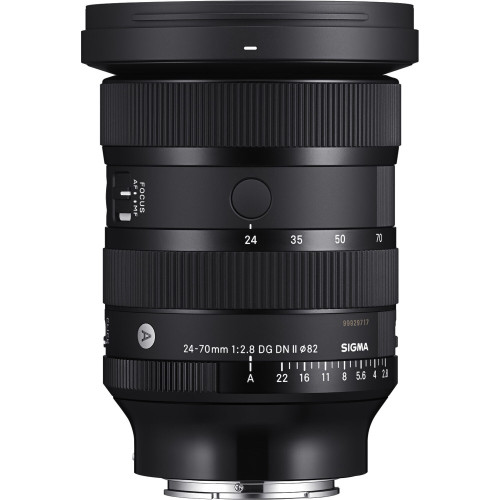 Ống Kính Sigma 24-70mm f/2.8 DG DN II Art (Sony E)  |   Chính hãng