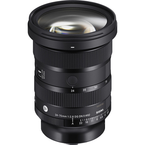 Ống Kính Sigma 24-70mm f/2.8 DG DN II Art (Sony E)  |   Chính hãng