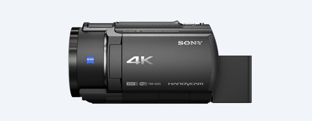 Máy quay Sony FDR-AX43A (4K) | Chính Hãng 
