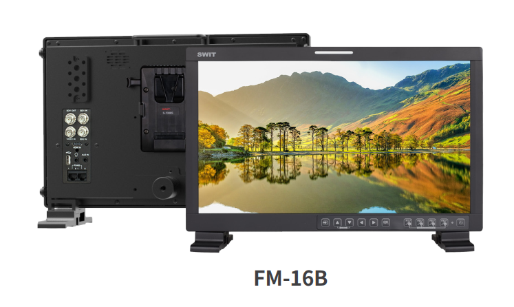 Màn hình Film Production Monitor  SWIT FM-16B  - 15,6 inch | Chính Hãng