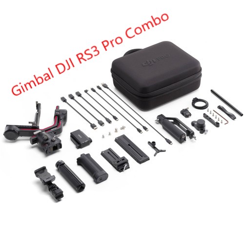 Gimbal DJI RS3 Pro Combo | Chính Hãng