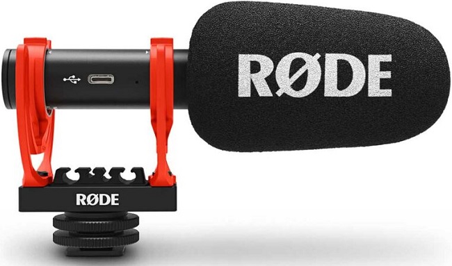 Microphone Rode VideoMic GO II | Chính hãng
