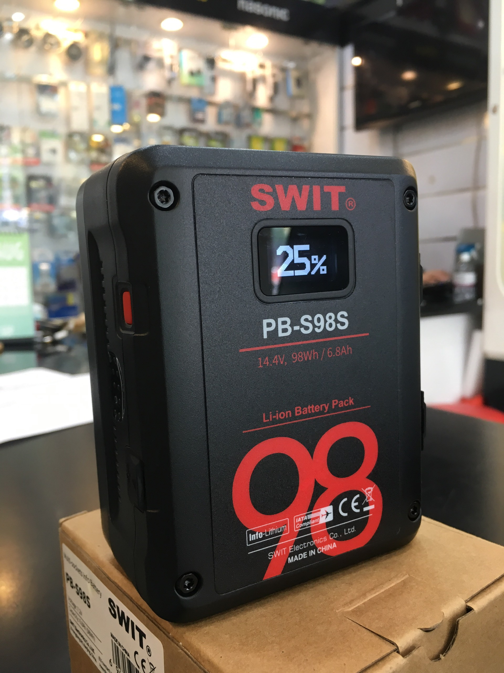  Pin SWIT PB-S98S 14.4V 98Wh  |  Chính hãng