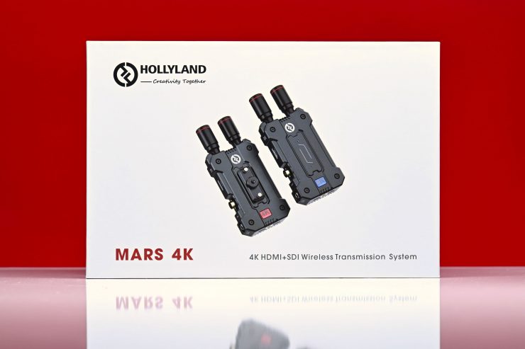 Bộ phát video không dây Hollyland Mars 4K | Chính Hãng