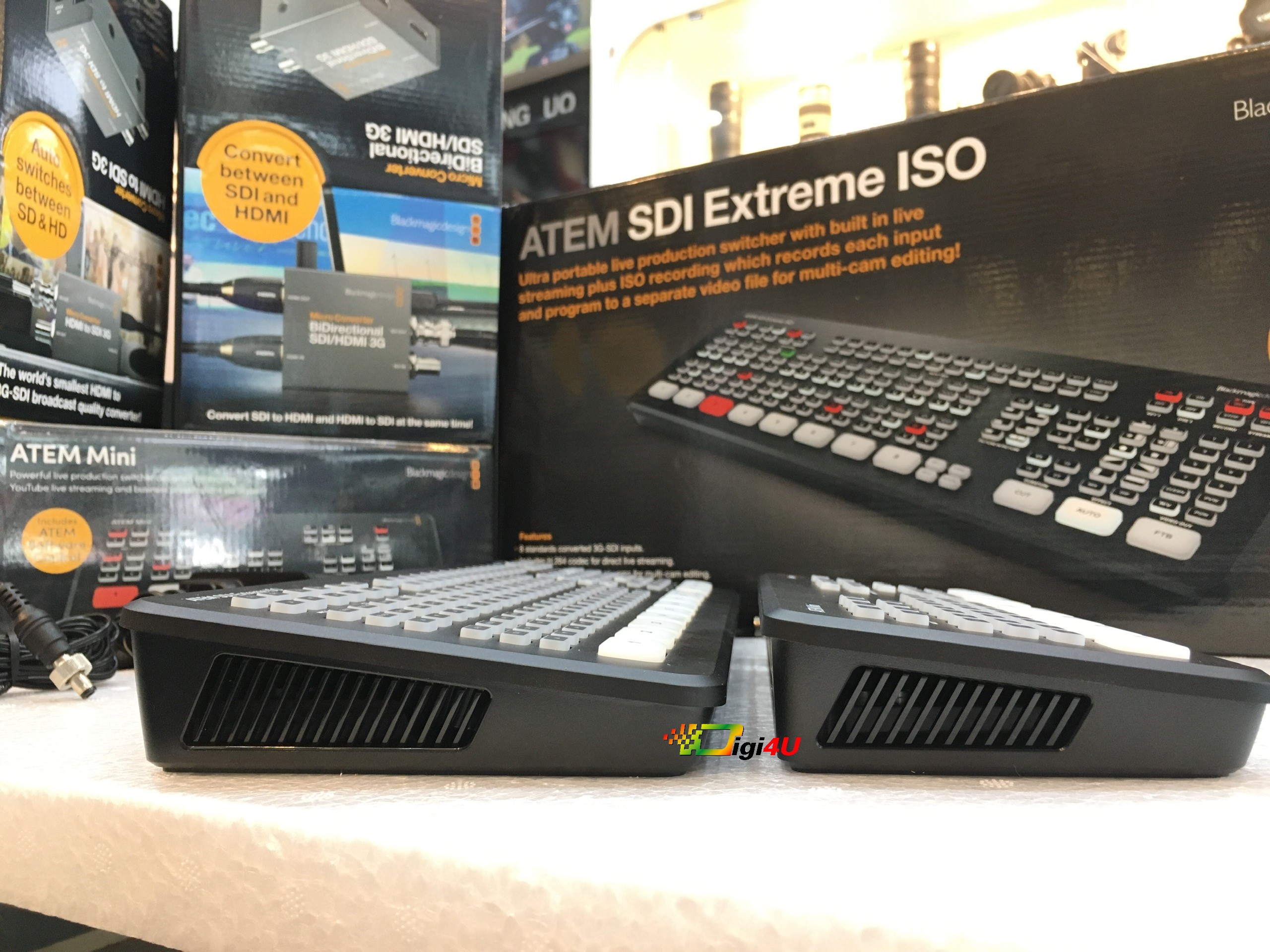 Bộ trộn hình ATEM SDI Extreme ISO | Chính Hãng