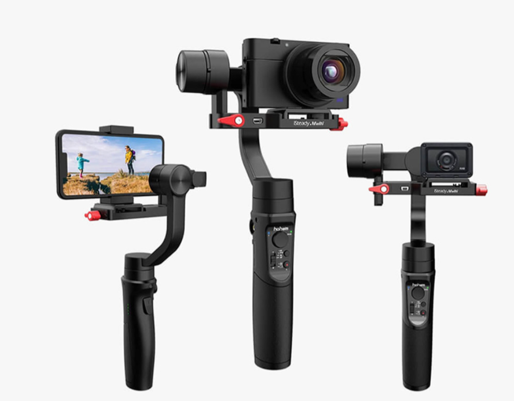Gimbal Hohem ISteady Multi -   Chống Rung 3 Trong 1 