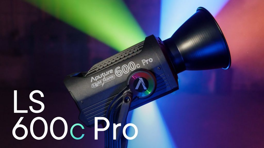 Đèn LED quay phim  Aputure LS 600c Pro RGBWW (V/Gold-Mount) | Chính Hãng