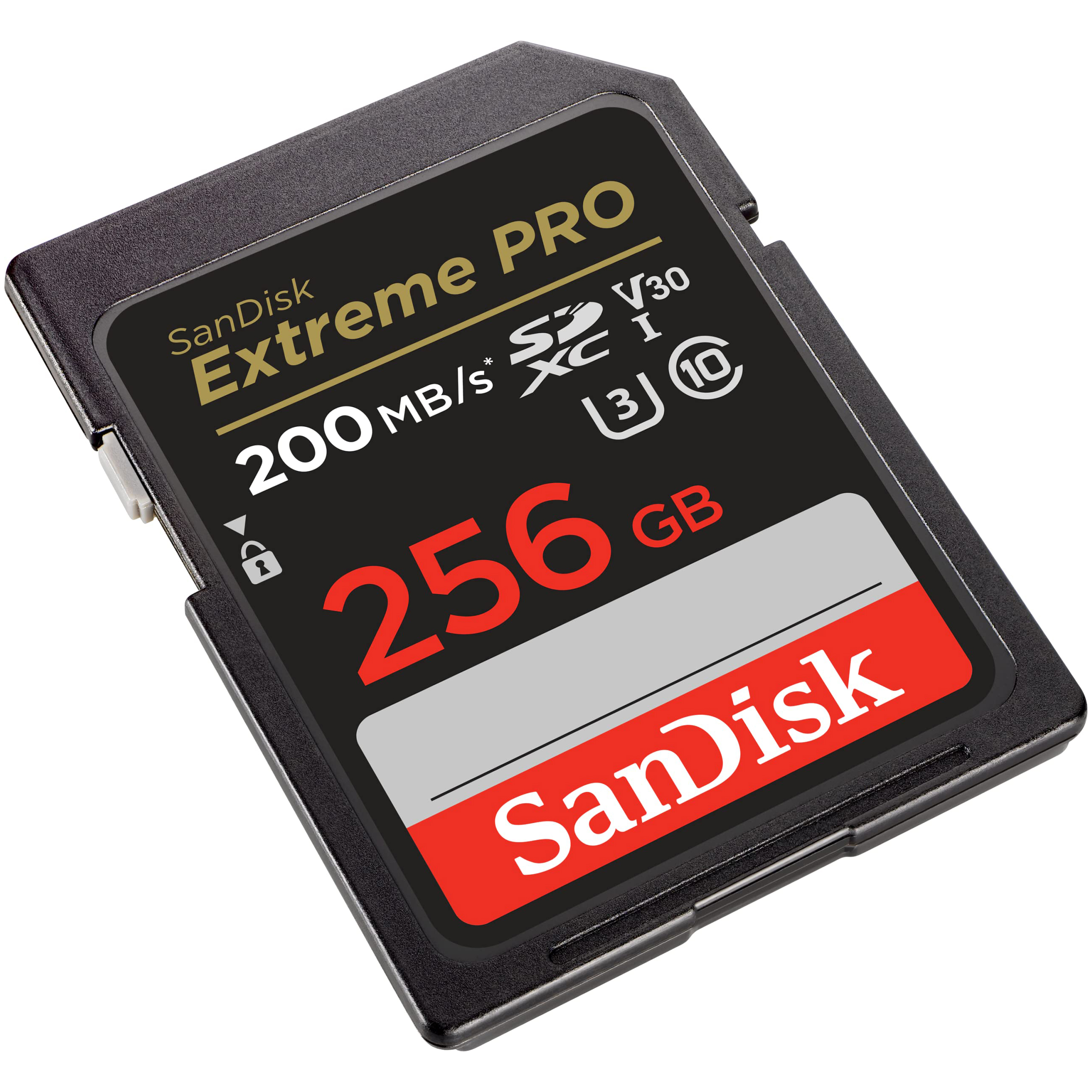 Thẻ nhớ SDXC Sandisk Extreme Pro 256GB 200MB/140MB/s | Chính Hãng