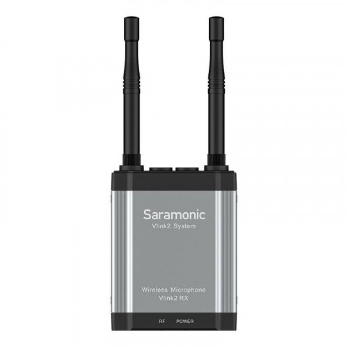Bộ thu phát không dây Saramonic Vlink2 Kit 1 (TX + RX)| Chính hãng