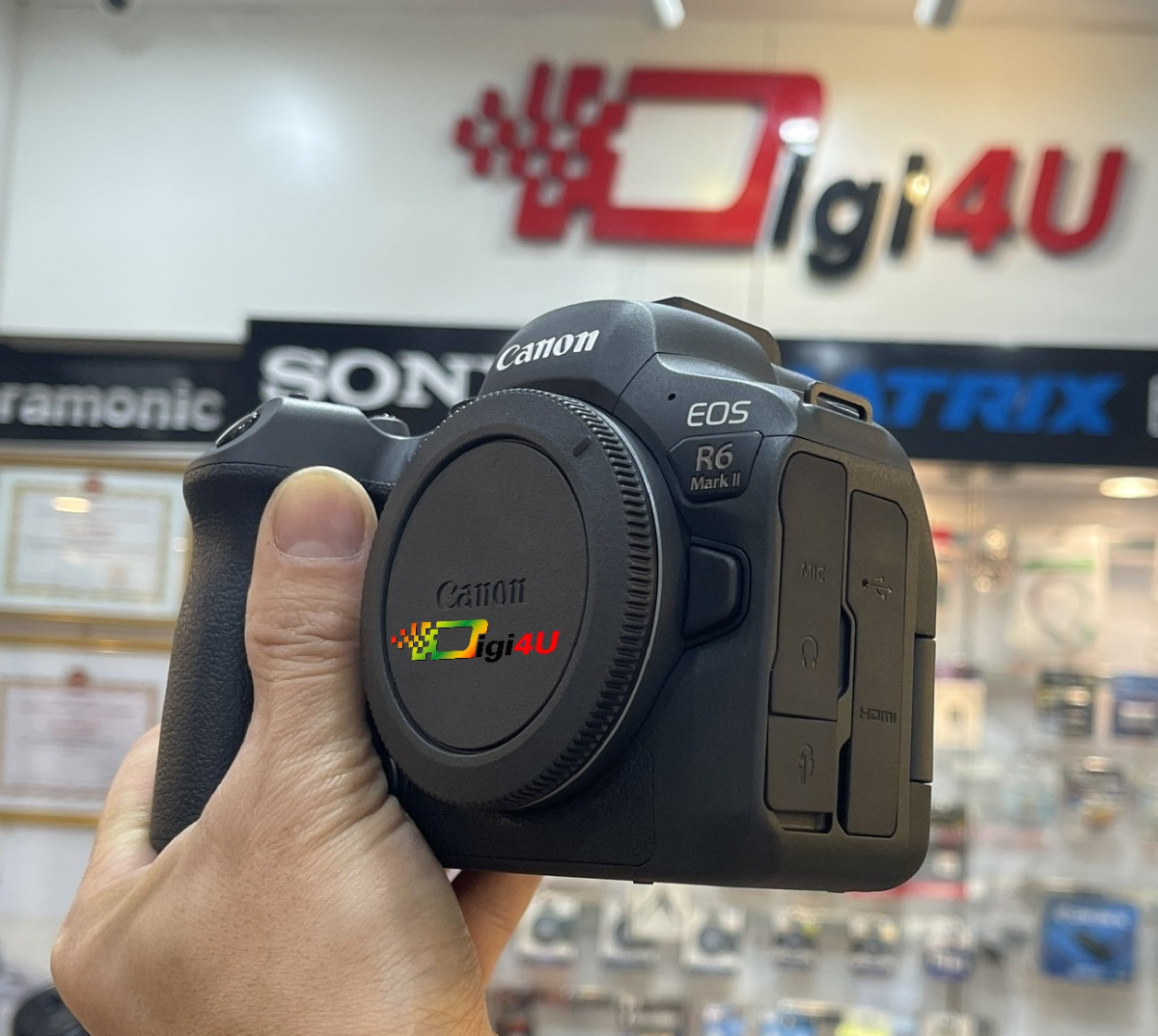 Máy ảnh Canon EOS R6 Mark II - Body ( R6m2 )  | Chính hãng LBM