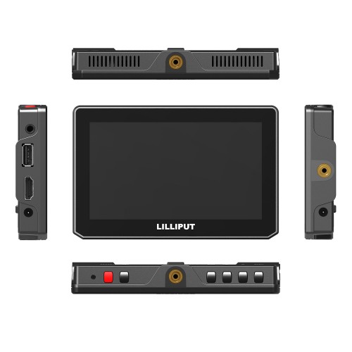  Màn hình LiLLiput  T5  5" 4K HDMI - Màn hình cảm ứng | Chính Hãng