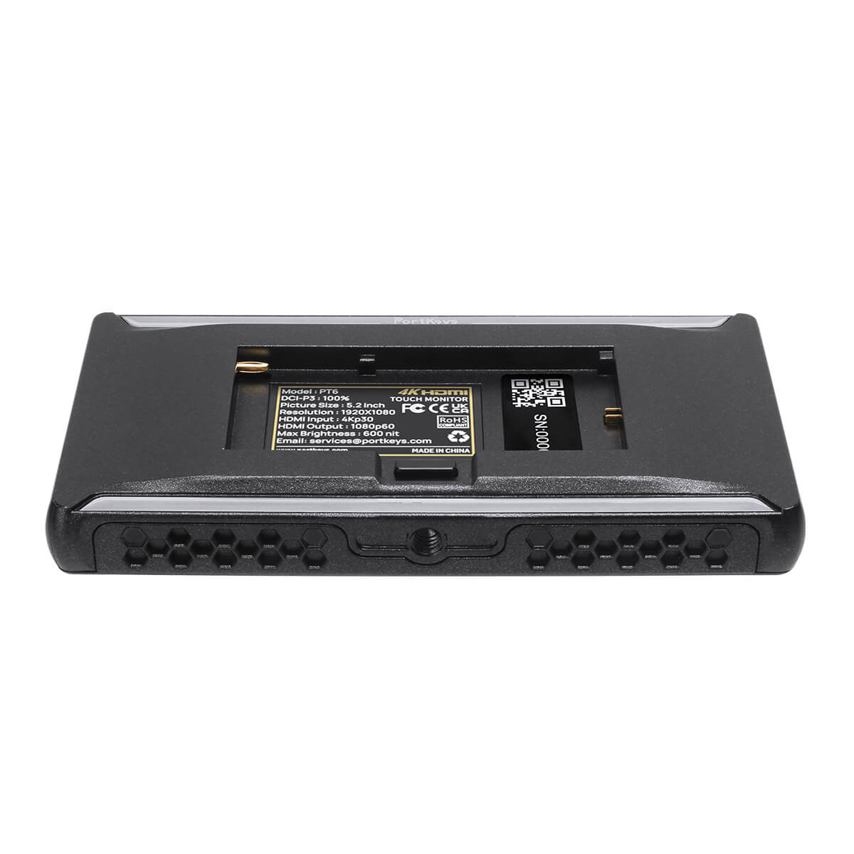 Màn hình cảm ứng Portkeys PT6 5.2" 4K Signal HDMI 3D LUT | Chính Hãng