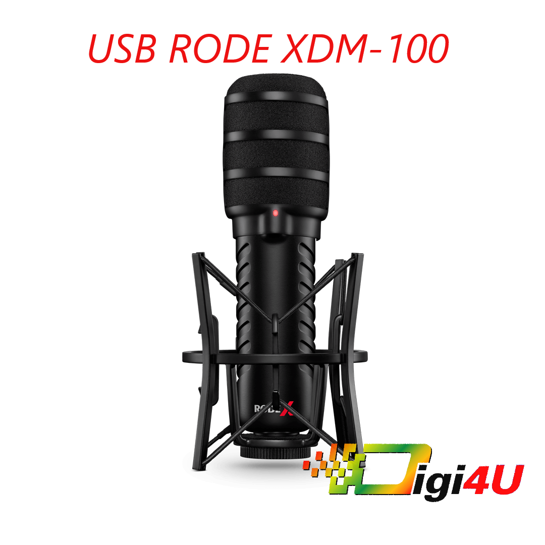 Micro thu âm USB RODE XDM-100 | Chính hãng