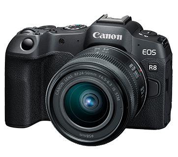 Máy ảnh Canon EOS R8 (Body)/  (Kit 24-50MM IS STM  ) |  Chính hãng LBM
