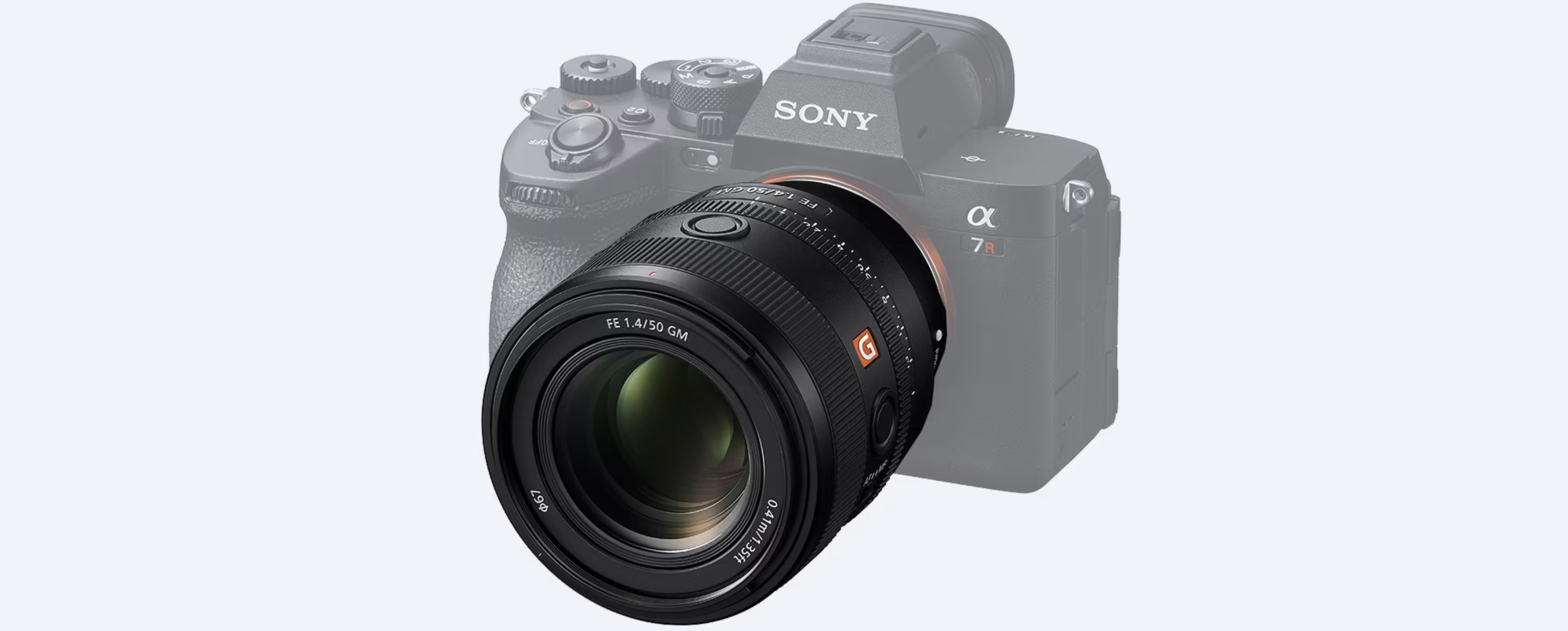 Ống kính Sony  SEL-50F14GM FE 50mm F1.4 G Master  | Chính Hãng